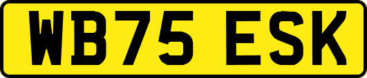 WB75ESK