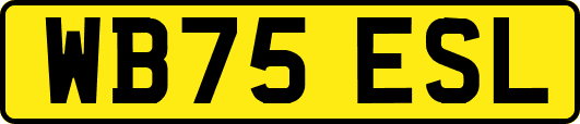 WB75ESL