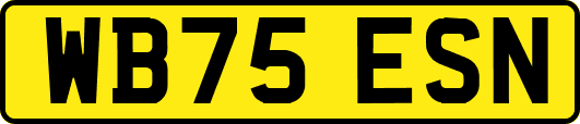 WB75ESN