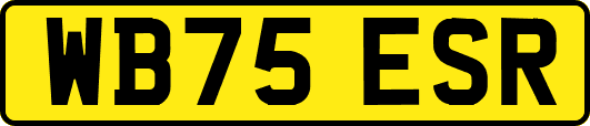 WB75ESR