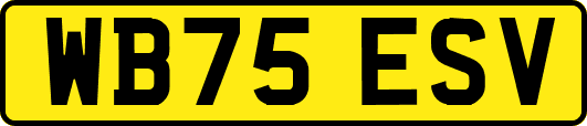 WB75ESV
