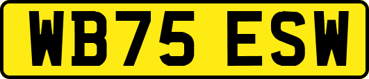 WB75ESW