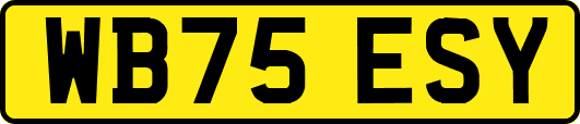 WB75ESY