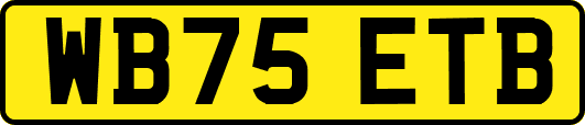 WB75ETB