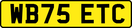 WB75ETC