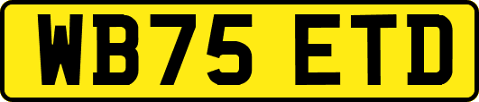 WB75ETD