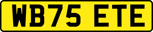 WB75ETE
