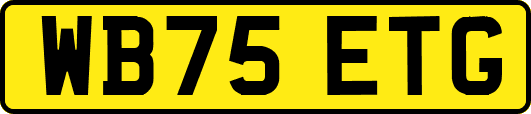 WB75ETG
