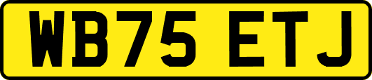 WB75ETJ