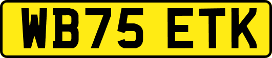 WB75ETK