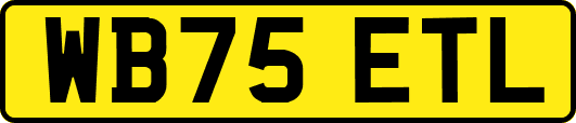 WB75ETL