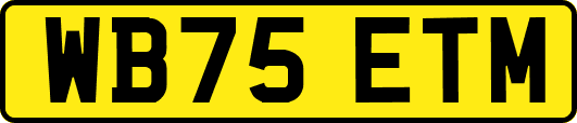 WB75ETM