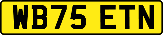 WB75ETN