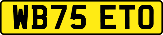 WB75ETO