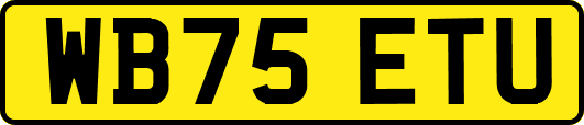 WB75ETU