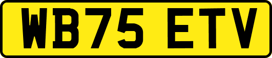 WB75ETV