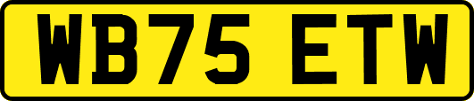 WB75ETW