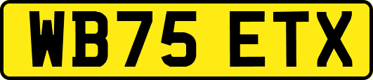 WB75ETX