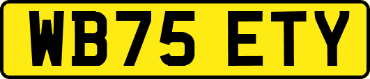 WB75ETY