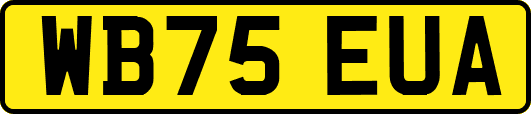 WB75EUA