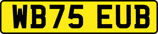 WB75EUB