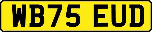 WB75EUD