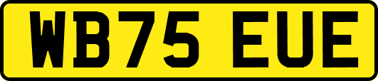 WB75EUE