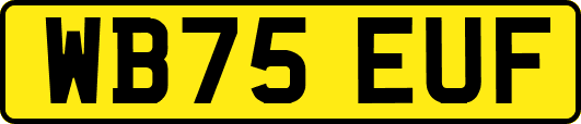 WB75EUF