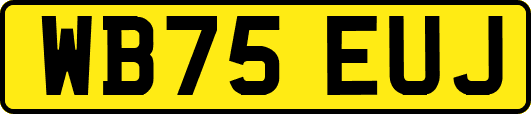 WB75EUJ