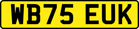 WB75EUK