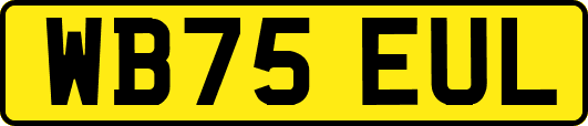 WB75EUL