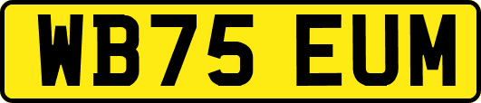 WB75EUM