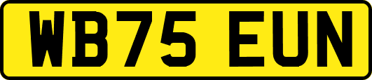 WB75EUN