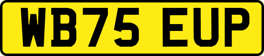 WB75EUP
