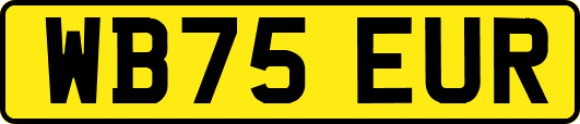 WB75EUR