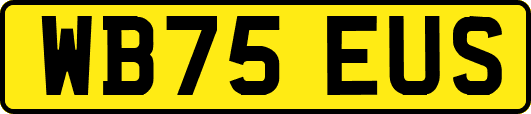 WB75EUS