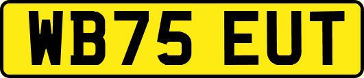 WB75EUT