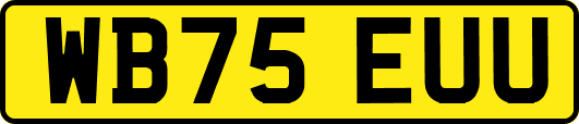 WB75EUU