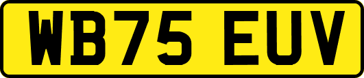 WB75EUV