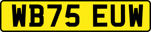 WB75EUW