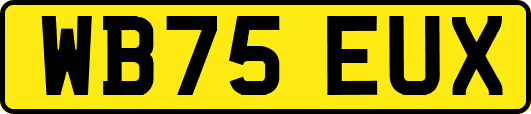 WB75EUX