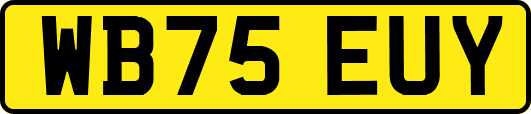 WB75EUY