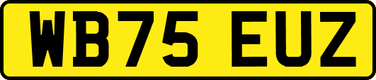 WB75EUZ