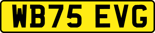 WB75EVG