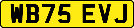 WB75EVJ