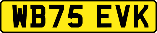 WB75EVK
