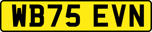 WB75EVN