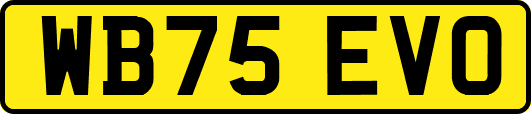 WB75EVO