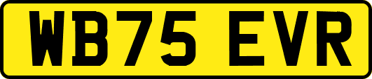 WB75EVR