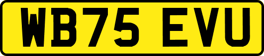 WB75EVU